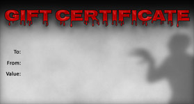 Gift Certificate Template Halloween 03