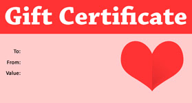 Gift Certificate Template Valentines 04